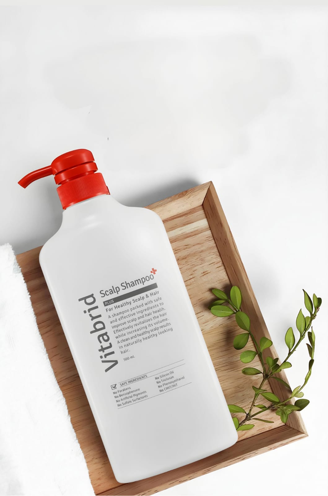 Vitabrid Scalp Shampoo - 500ml Vitabrid