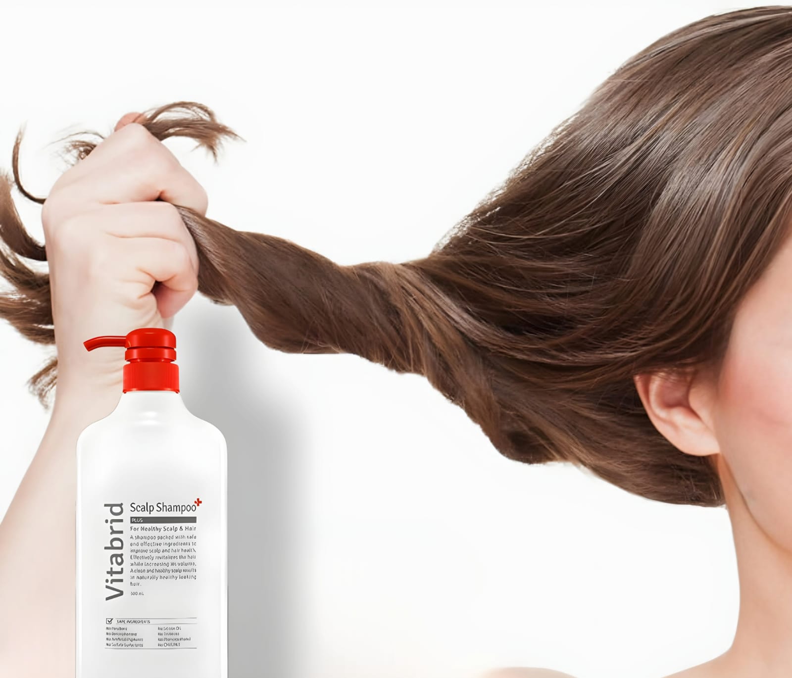 Vitabrid Scalp Shampoo - 500ml Vitabrid