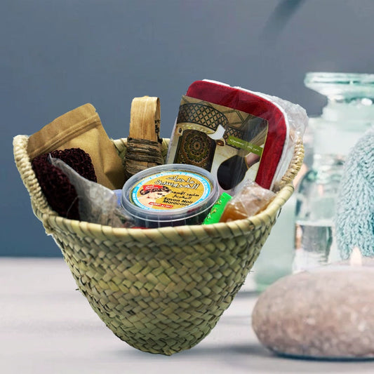 Moroccan Hammam Kit: Glow & Relax MUVAYA