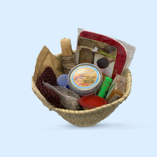 Moroccan Hammam Kit: Glow & Relax MUVAYA