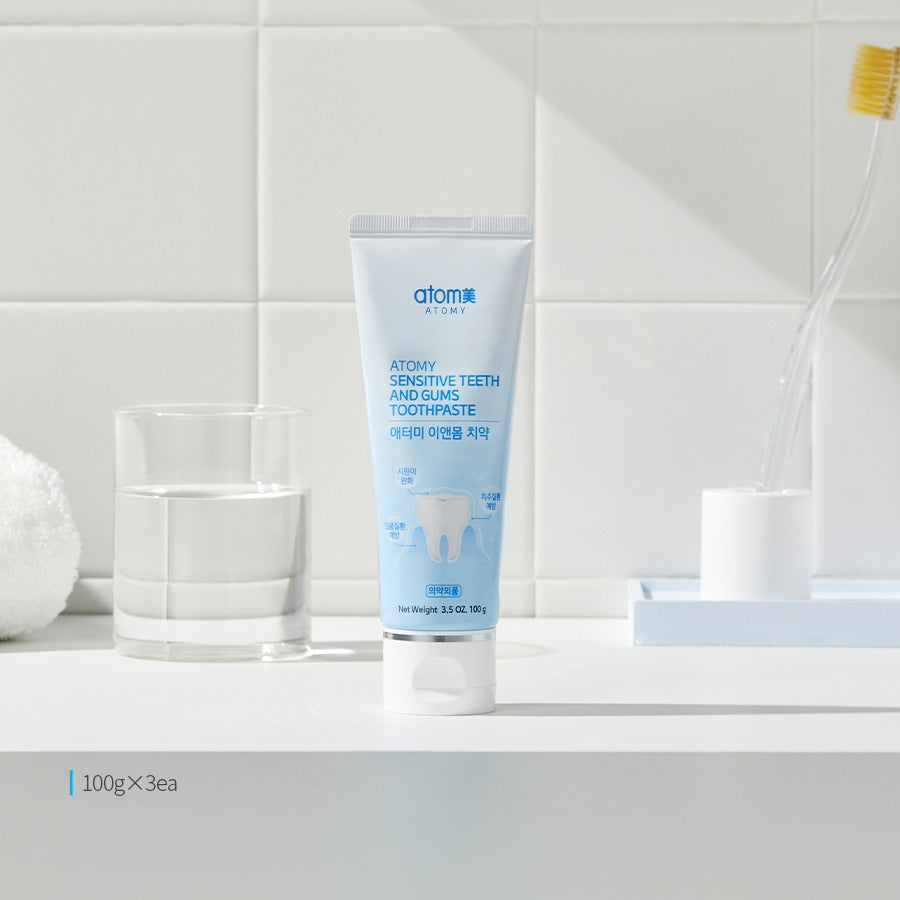 ATOMY Sensitive Teeth & Gums Toothpaste - 100g Atomy