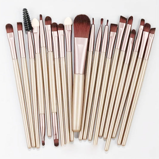 Luxurious Pro Makeup Brush Kit MUVAYA