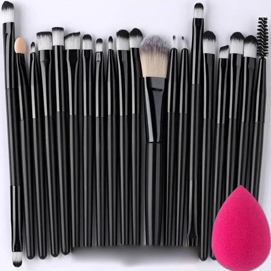 Professional Makeup Brush - 20 pcs MUVAYA