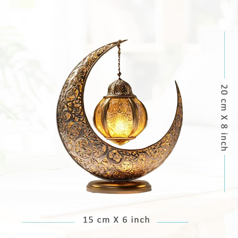 Eid Al Fitr Tabletop Decoration - Yellow MUVAYA