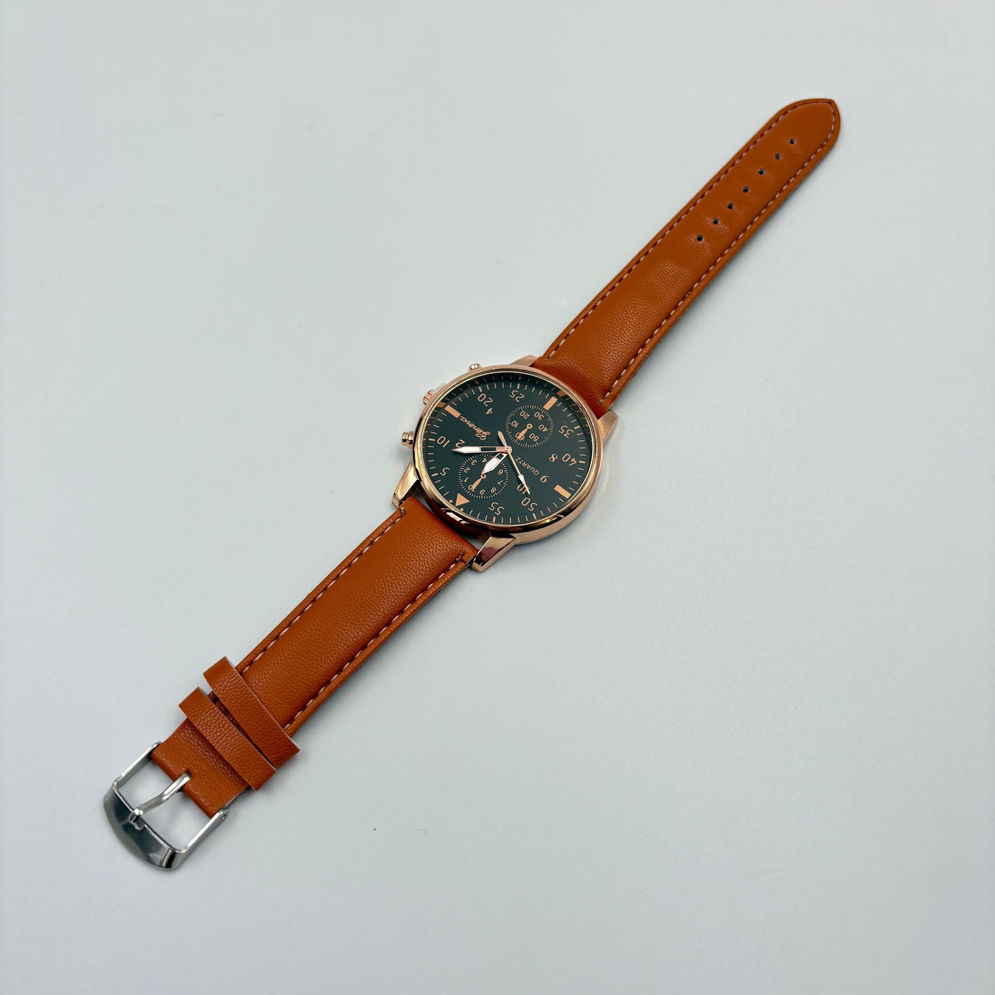 New Casual Fashion Business Luxury Quartz Watch MUVAYA