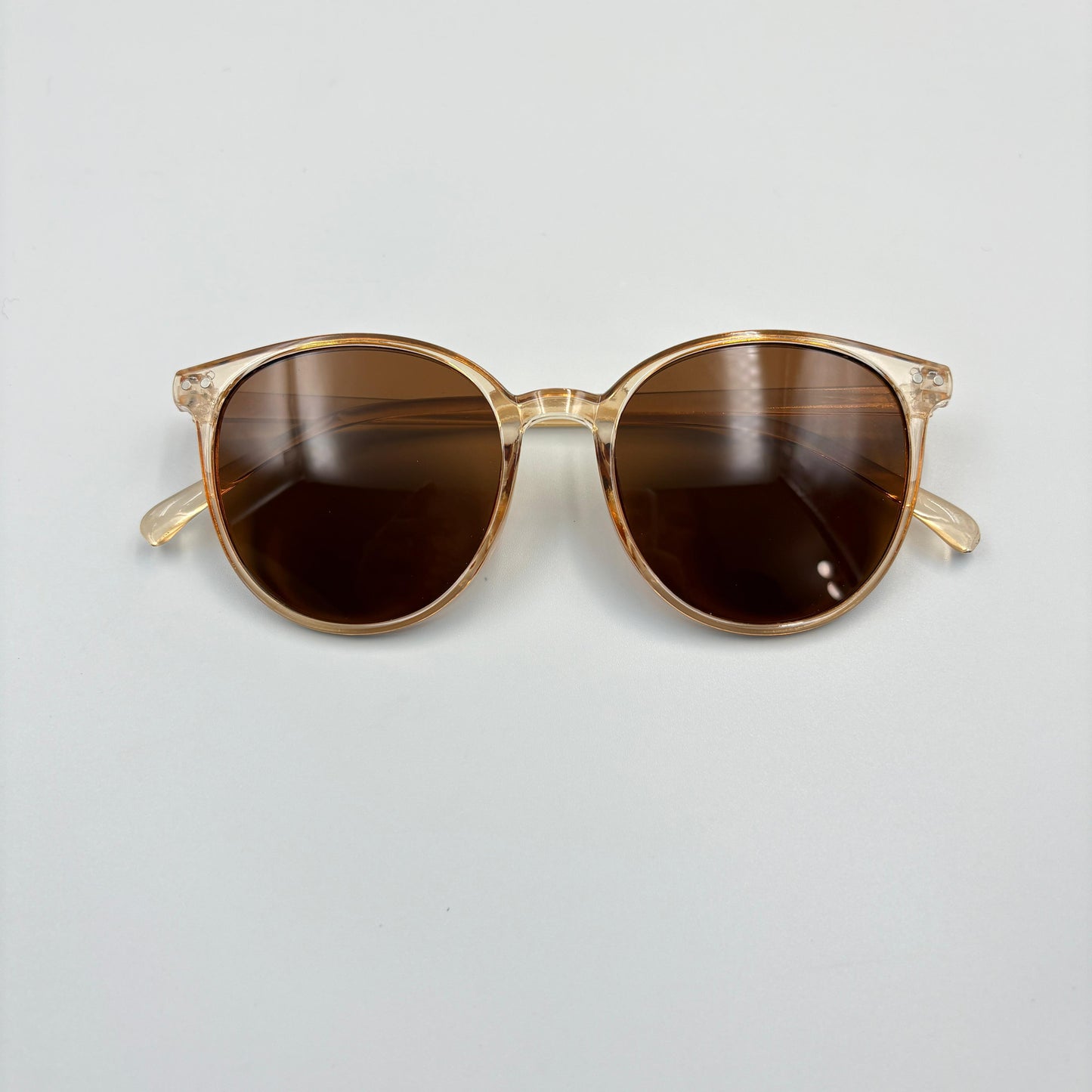Retro Style Round Frame Fashion Glasses for Men and Women MUVAYA