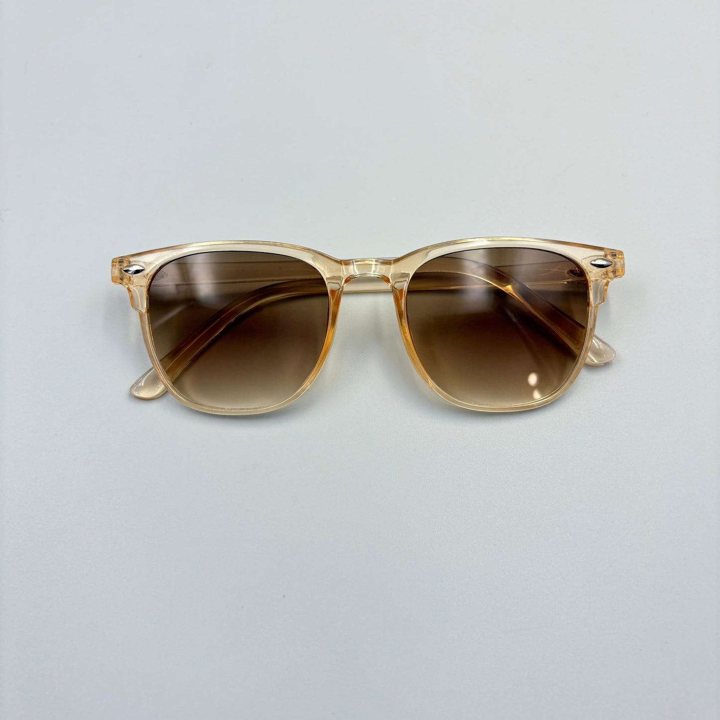 Retro Style Round Frame Fashion Glasses for Men and Women MUVAYA
