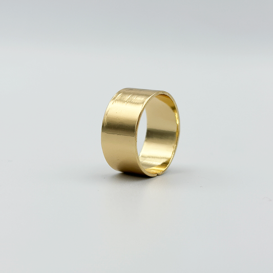 Wide Band Chunky Ring MUVAYA