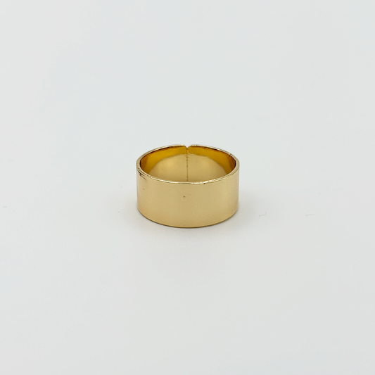 Wide Band Chunky Ring MUVAYA