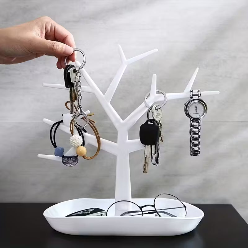 Tree Hanger Creative Key & Jewelry Display Rack MUVAYA