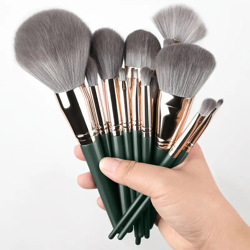 14pcs Premium Makeup Brush Set MUVAYA