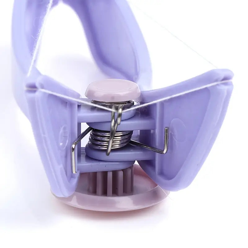 Compact Mini Facial Hair Remover | Spring Thread Epilator MUVAYA