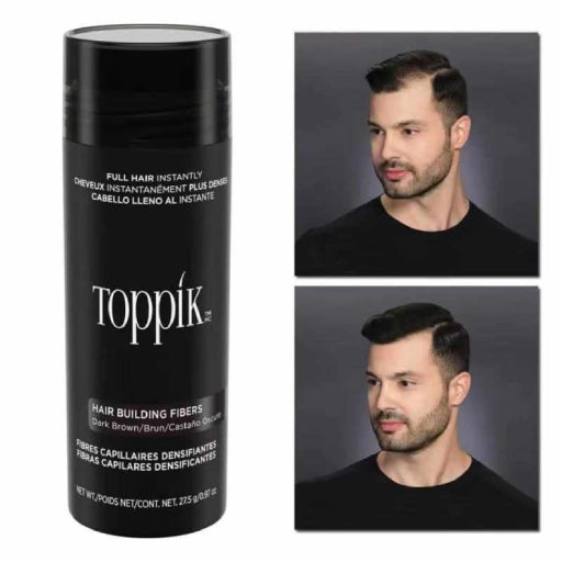 TOPIK Hair Building Fibre Dark Brown MUVAYA