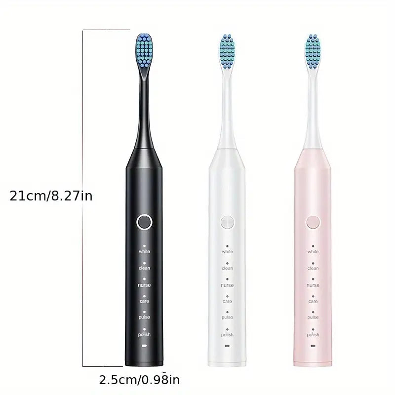Smart Electric Toothbrush for Adults, 6 Modes MUVAYA