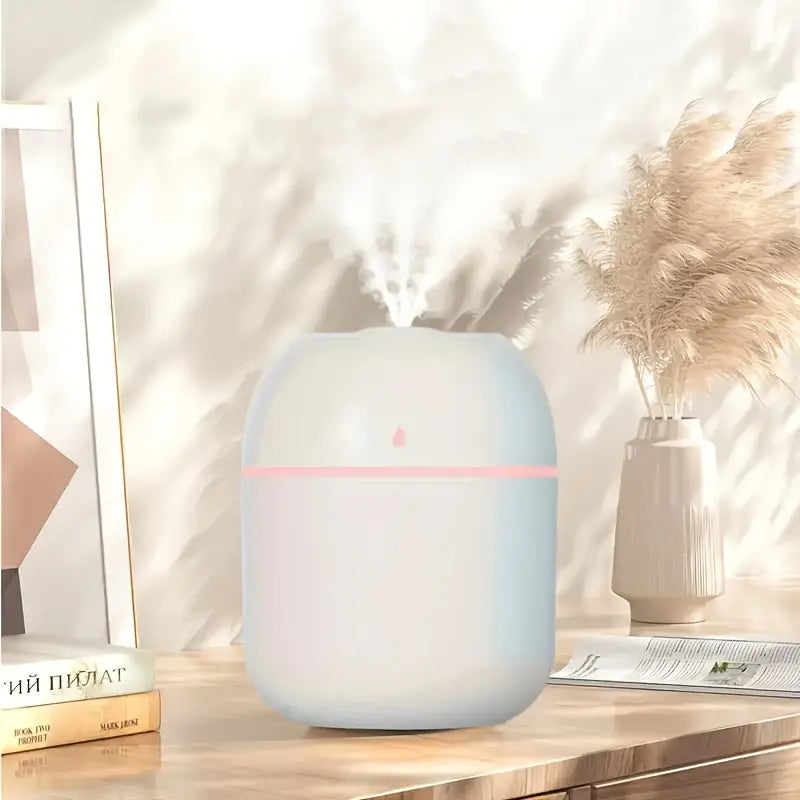 Humidifier Silent for Car, Office, Dormitory, Bedroom MUVAYA