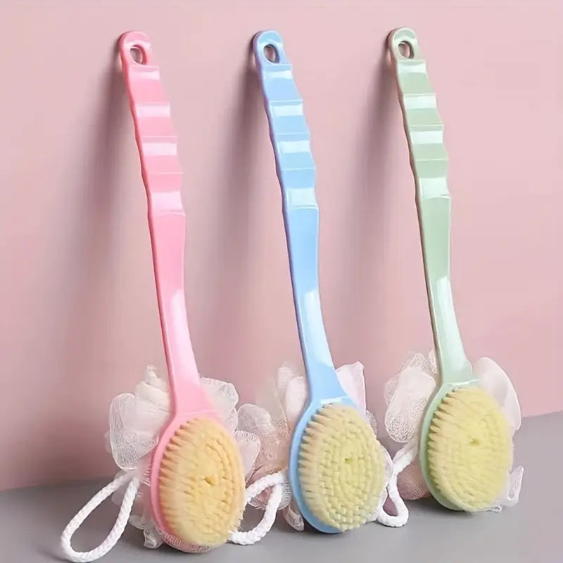 Dual-Sided Exfoliating Bath Brush MUVAYA