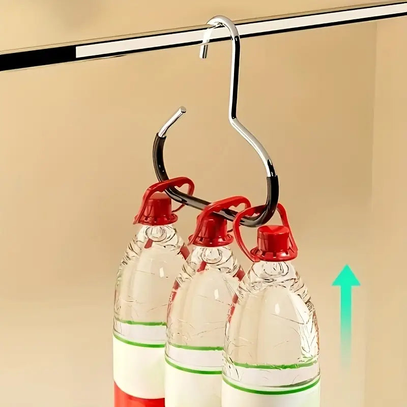 2pcs Fashion Metal Hat Storage Set MUVAYA