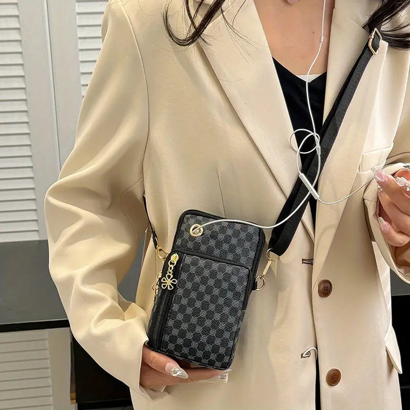 Unisex Mini Crossbody Phone Bag MUVAYA