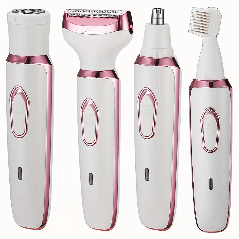 4-in-1 Women's Electric Hair Remover MUVAYA