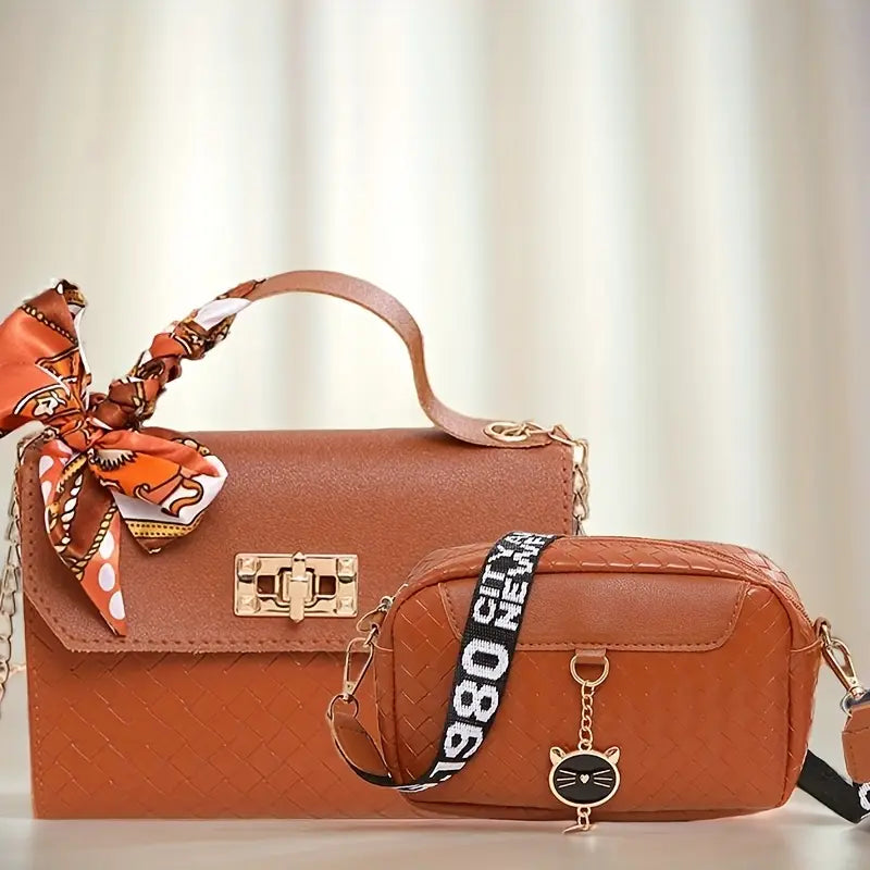 2pcs Cute & Chic Mini Purses MUVAYA