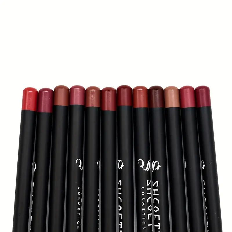 Color Matte Lipstick Lip Liner MUVAYA