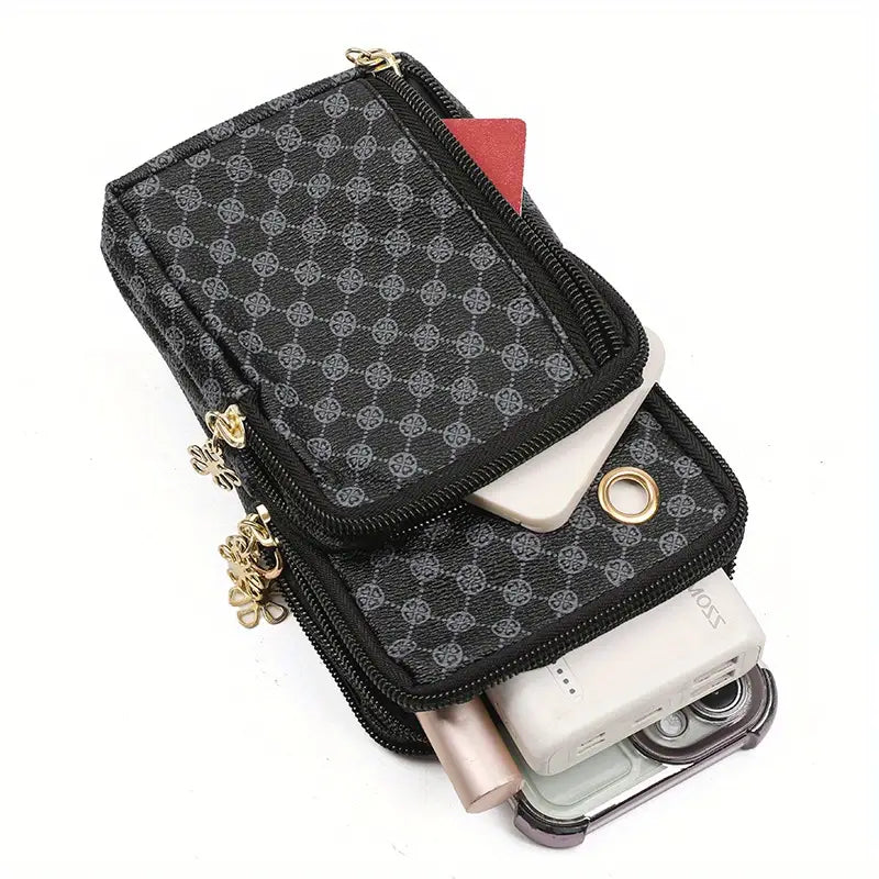 Unisex Mini Crossbody Phone Bag MUVAYA