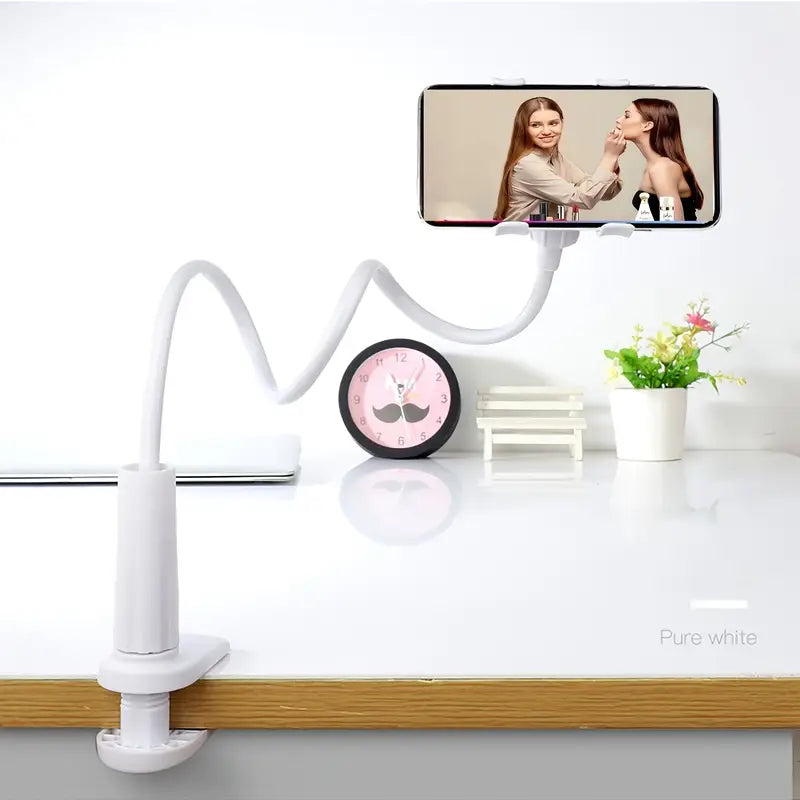 360° Rotating Phone Holder with Flexible Gooseneck MUVAYA