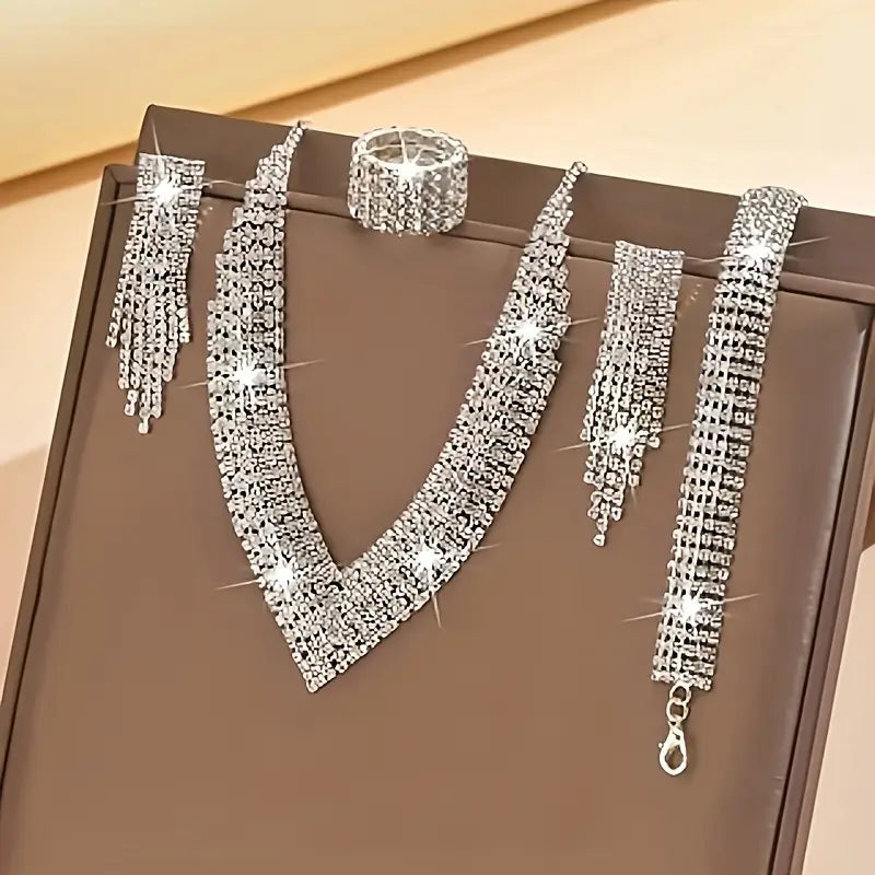 Luxury Fashion Jewelry Set MUVAYA
