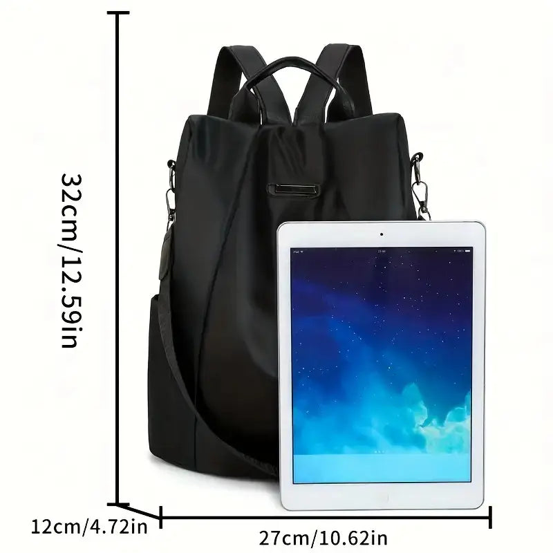 Women's Large Anti-Theft Backpack MUVAYA