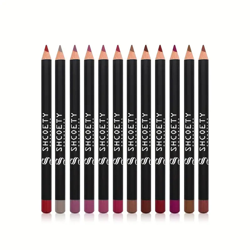Color Matte Lipstick Lip Liner MUVAYA