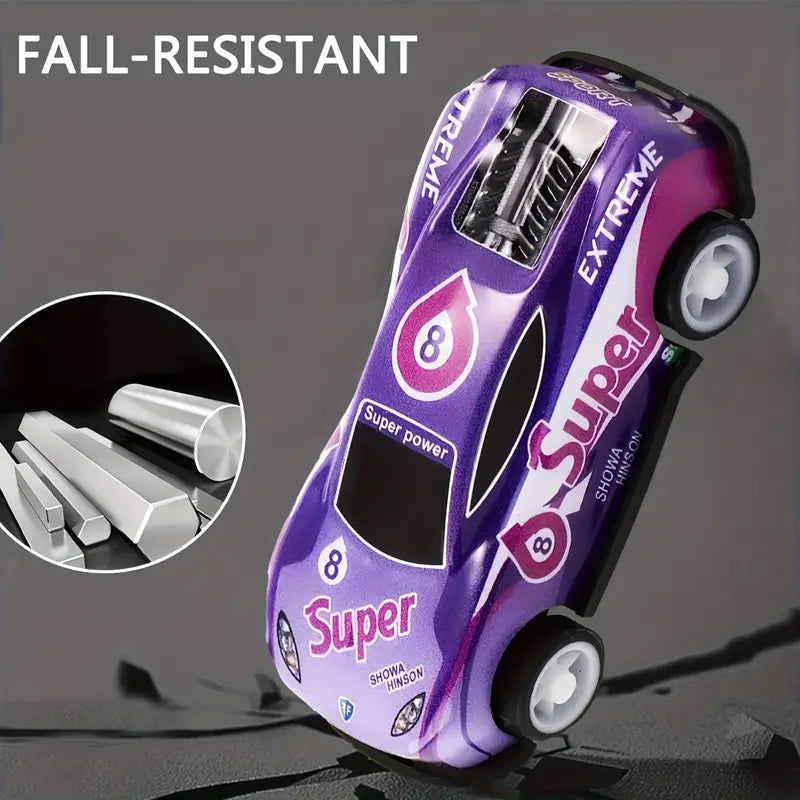 12 PCS Mini Racing Car Set MUVAYA