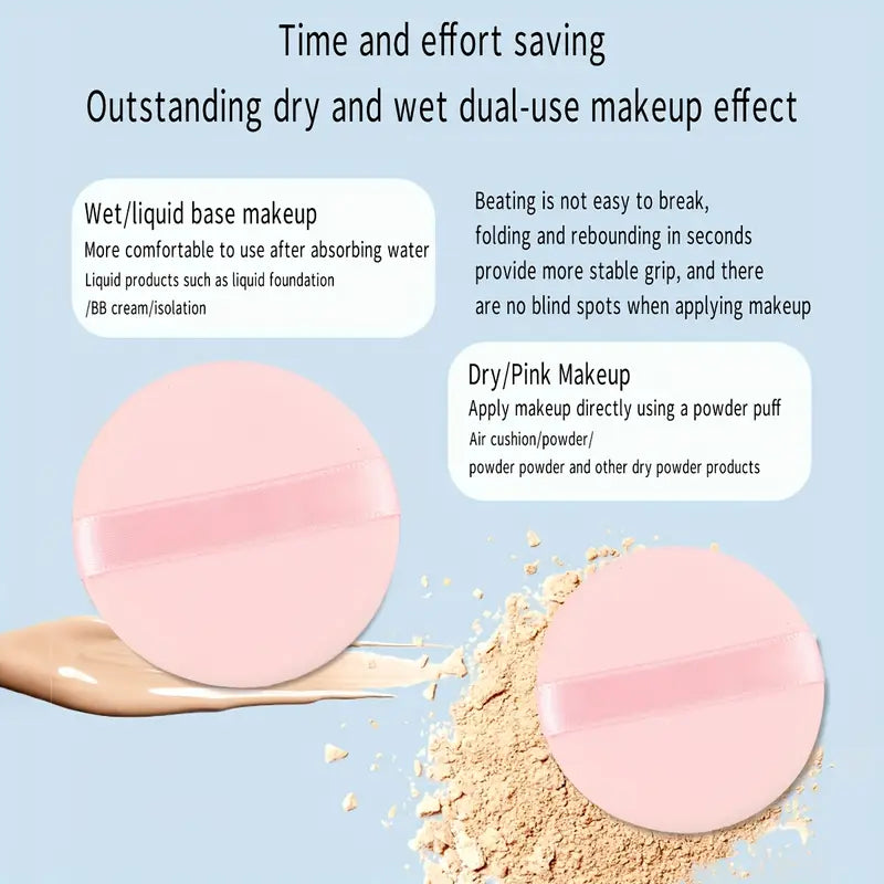 21Pcs Pink Makeup Kit – Soft Brushes, Makeup Blenders & Large Travel Bag MUVAYA