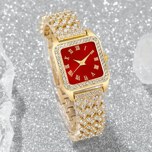 Women's Vintage Rhinestone Quartz Watch MUVAYA