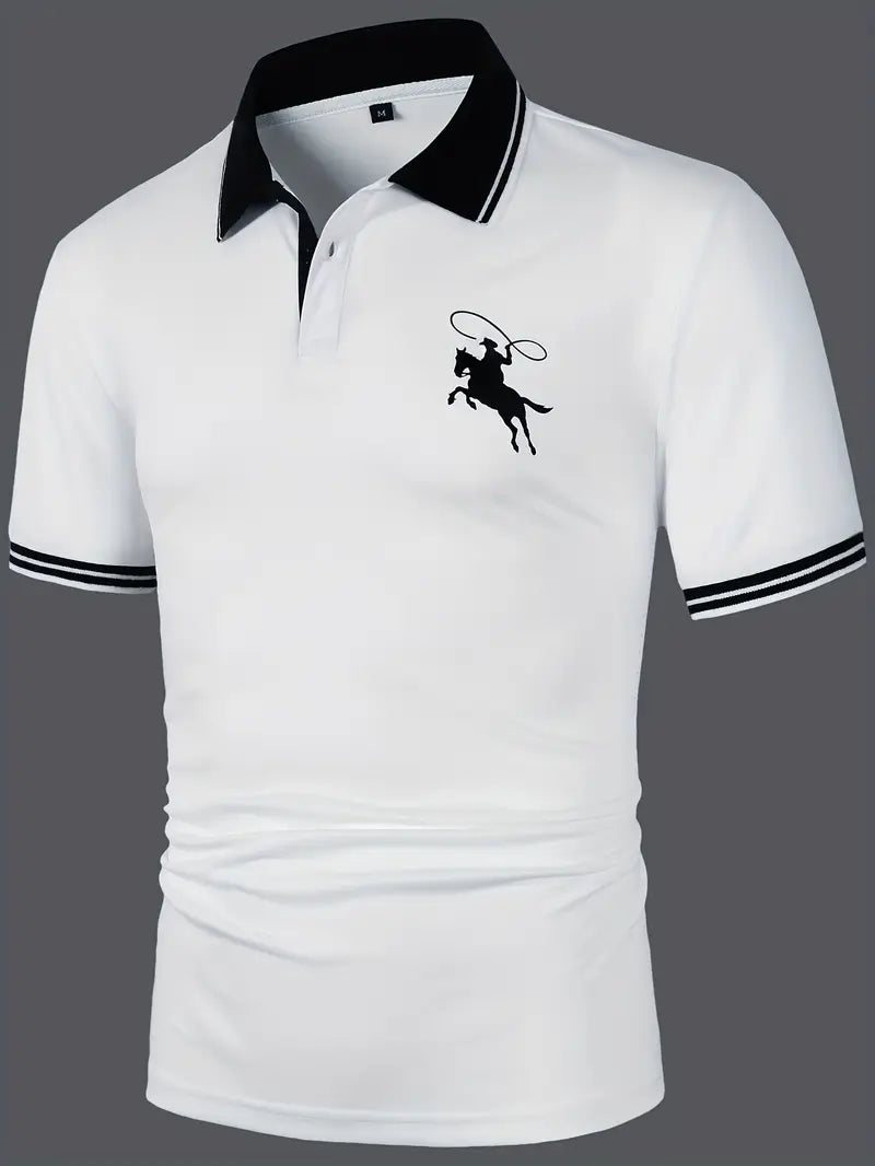 Men's Fashion Short Sleeve Shirt MUVAYA