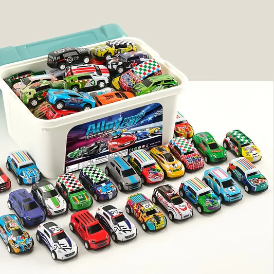 12 PCS Mini Racing Car Set MUVAYA