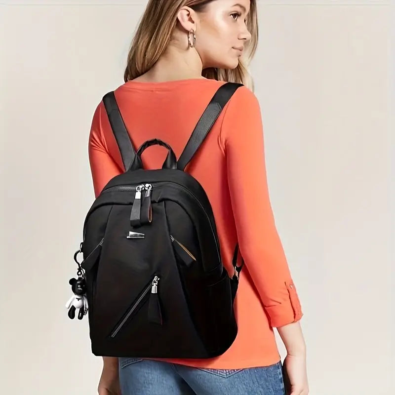 Fresh and Versatile Anti-Theft Women's Backpack MUVAYA