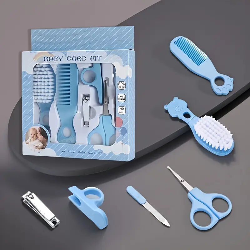 6pcs Newborn Nail & Hair Daily Care Set MUVAYA