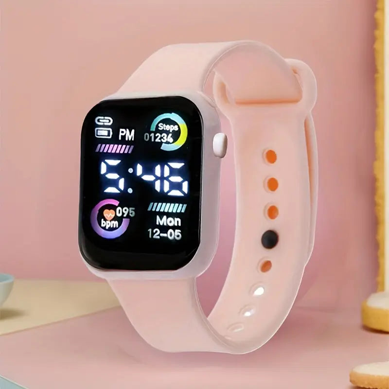 6pcs Women's & Teen Girls Elegant Smart Watch Set MUVAYA