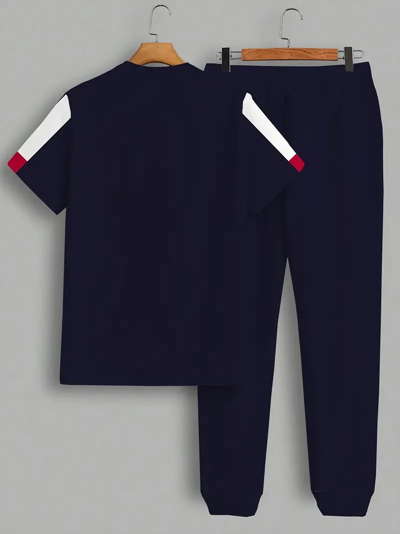 3D Printed Men’s Trendy Casual Fashion Cool and Sports Set MUVAYA