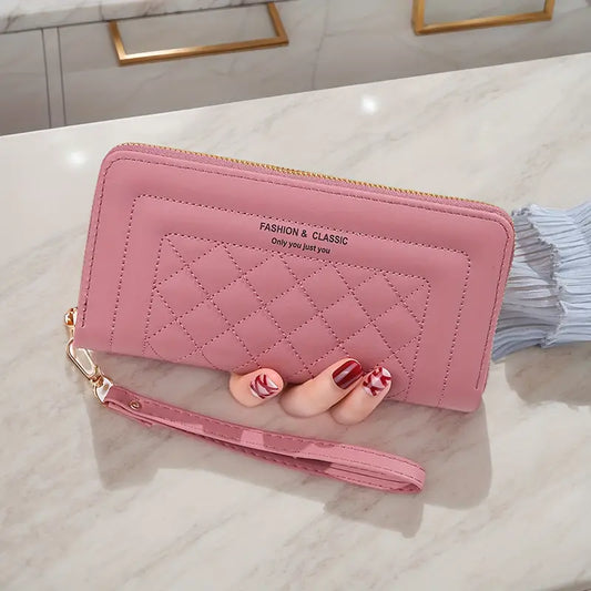 Women’s Long Zipper Wallet MUVAYA