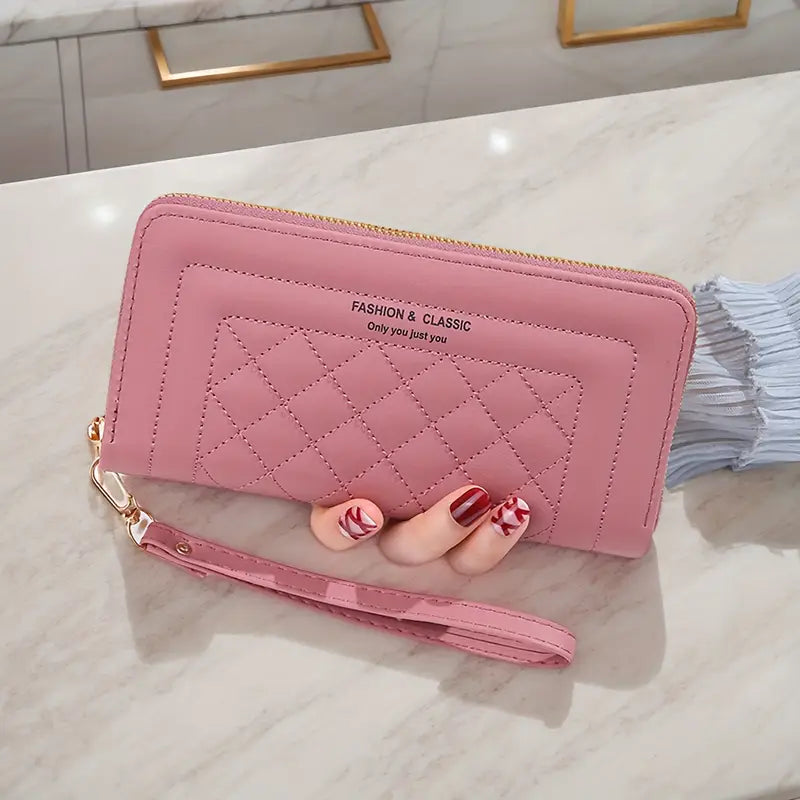 Women’s Long Zipper Wallet MUVAYA