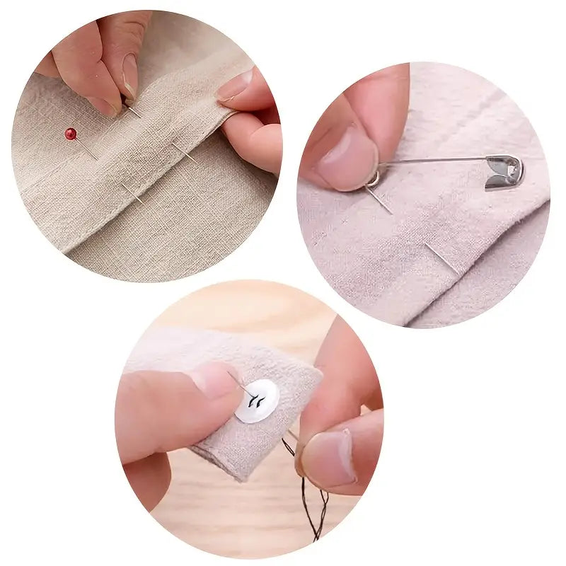 Deluxe Sewing Kit for Home & Travel MUVAYA