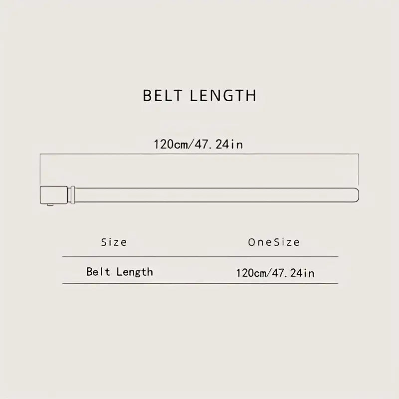 Belt For Men With Automatic Buckle Waist Belt MUVAYA