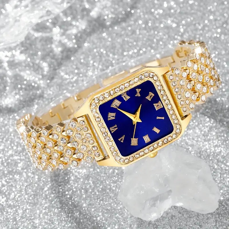 Women's Vintage Rhinestone Quartz Watch MUVAYA