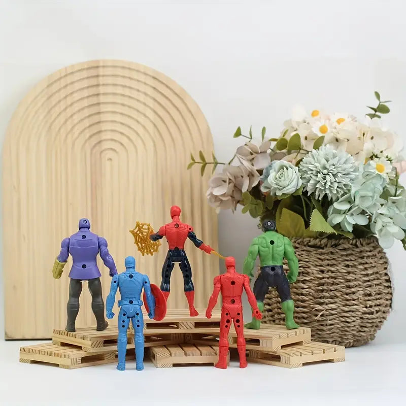 MARVEL 5pcs Toys Set MUVAYA
