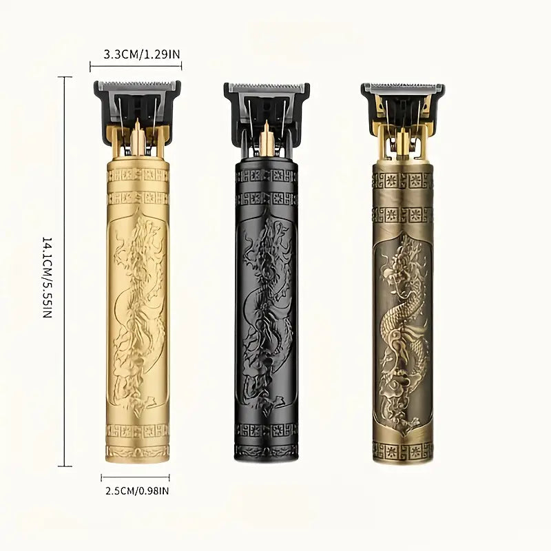 Wireless Electric Hair Clipper with 4-in-1 Cordless Trimmer MUVAYA