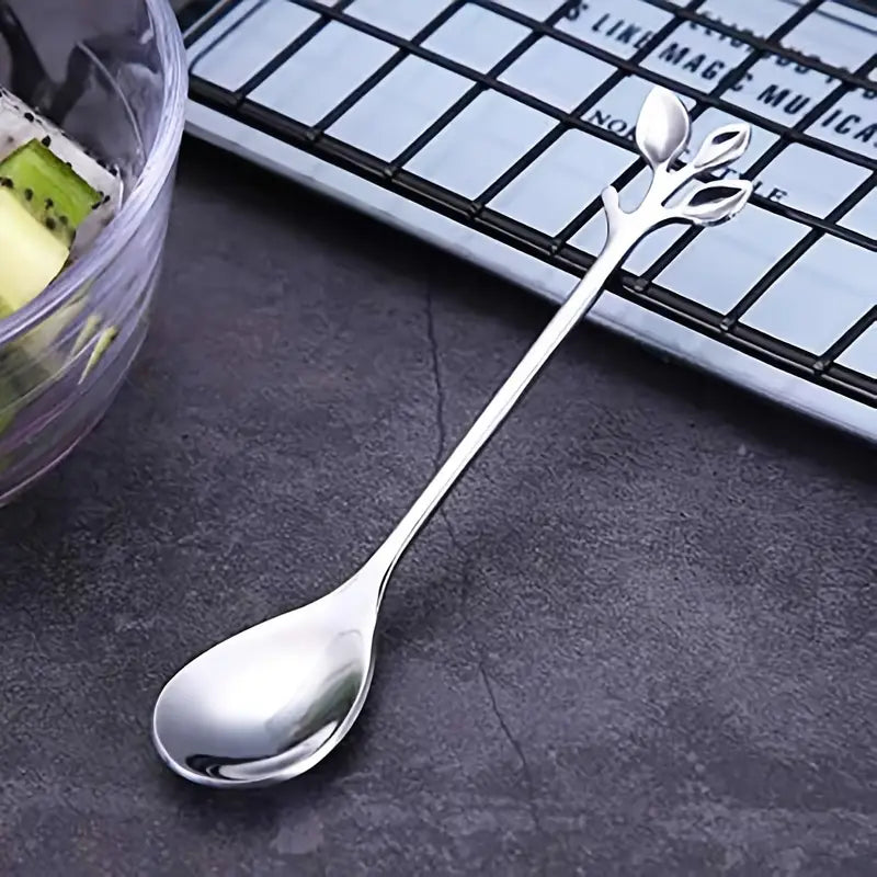 10pcs Stainless Steel Spoons MUVAYA