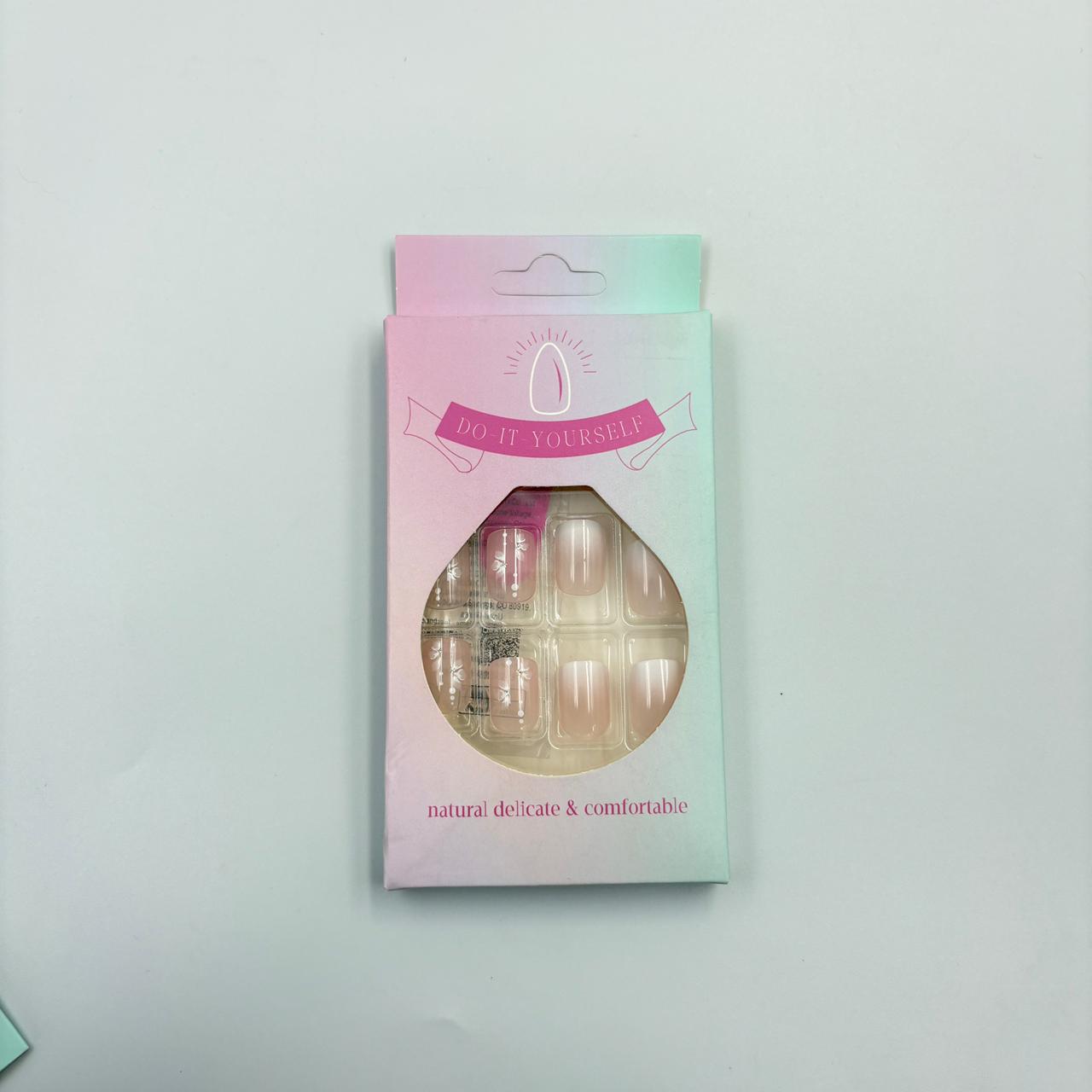 Do It Yourself PRESS ON NAILS - MUVAYA