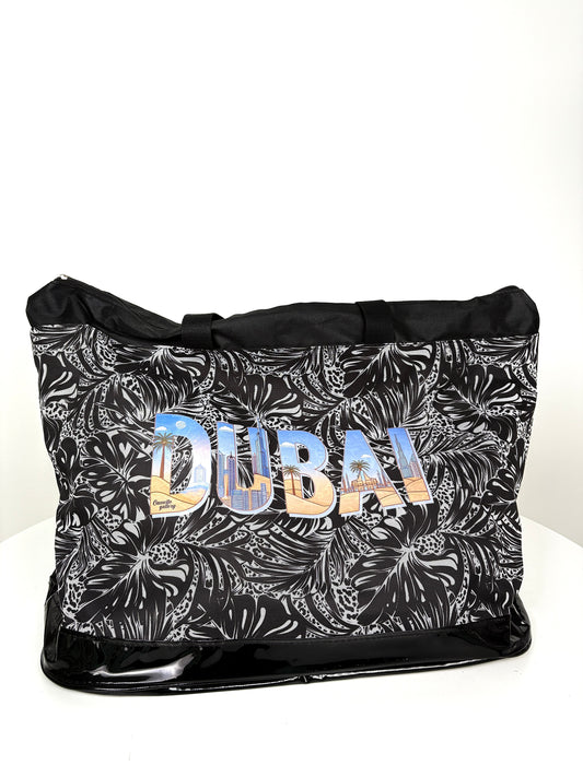 Dubai Print Carry Bag - MUVAYA