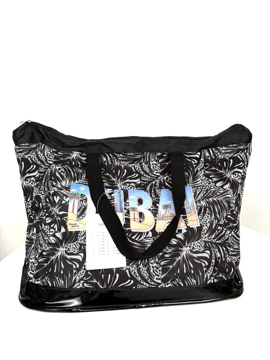 Dubai Print Carry Bag - MUVAYA
